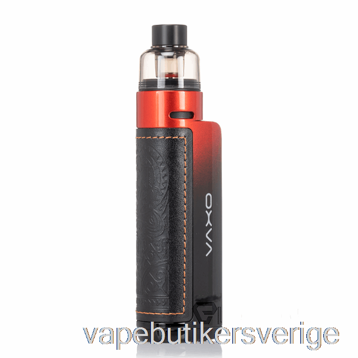 Vape Sverige Oxva Origin 2 Pod System Svart Röd